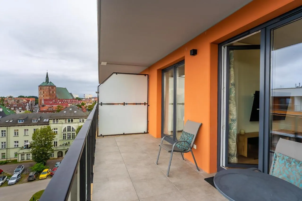 Optima Na Wyspie Solnej Z Parkingiem Apartment Kolobrzeg
