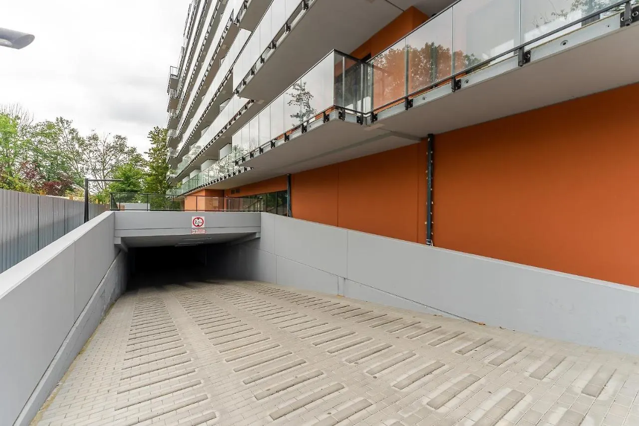 Optima Na Wyspie Solnej Z Parkingiem Apartment Kolobrzeg Poland