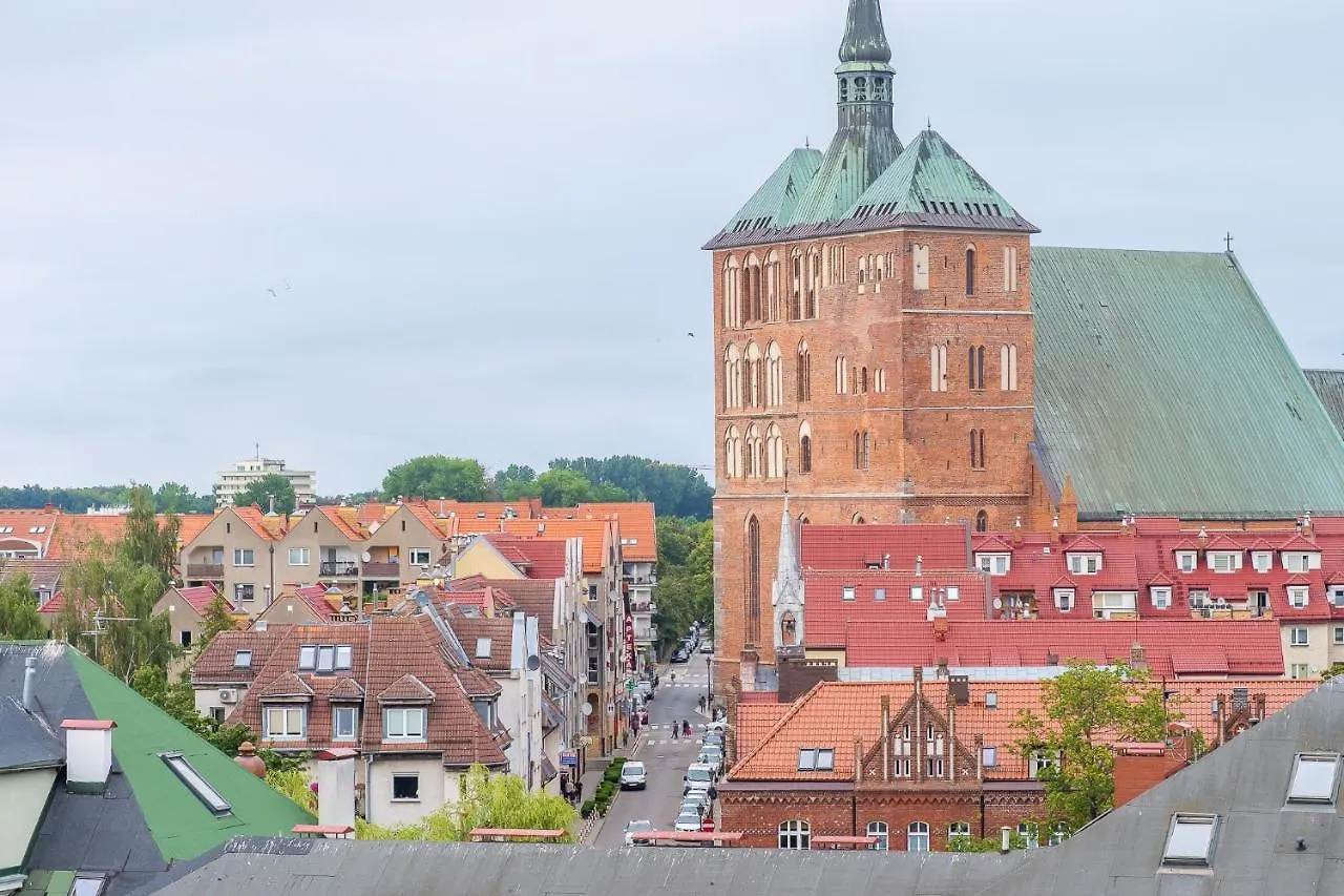 Optima Na Wyspie Solnej Z Parkingiem Apartment Kolobrzeg 0*,  Poland