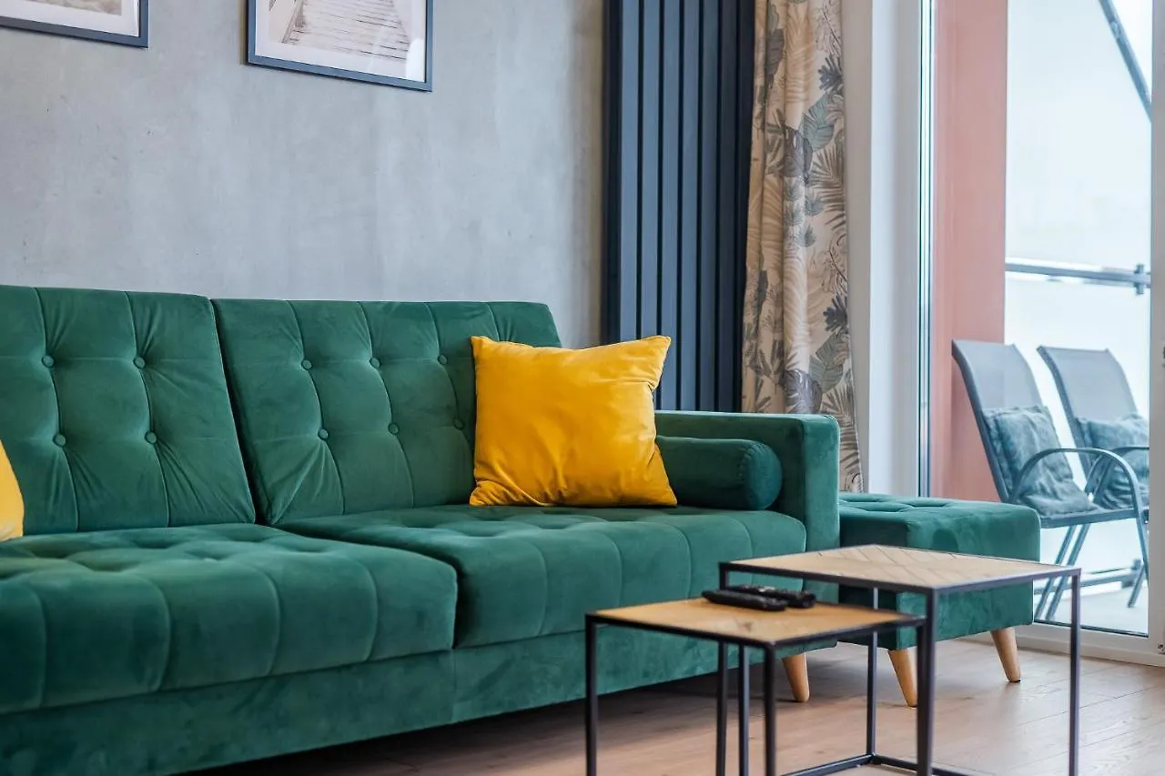 Optima Na Wyspie Solnej Z Parkingiem Apartment Kolobrzeg