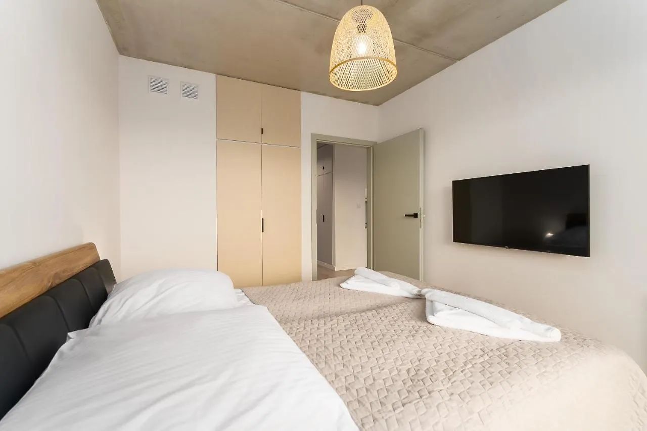Optima Na Wyspie Solnej Z Parkingiem Apartment Kolobrzeg